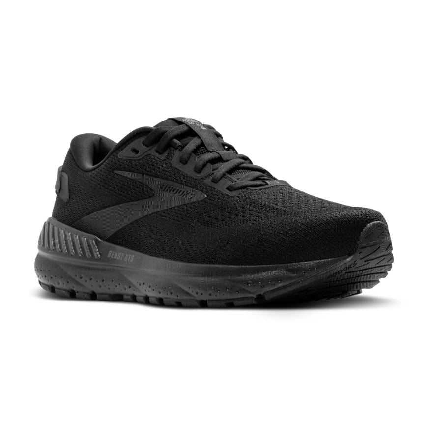 Brooks Black/Ebony Beast GTS 24 Men's Running Shoes 110425-020