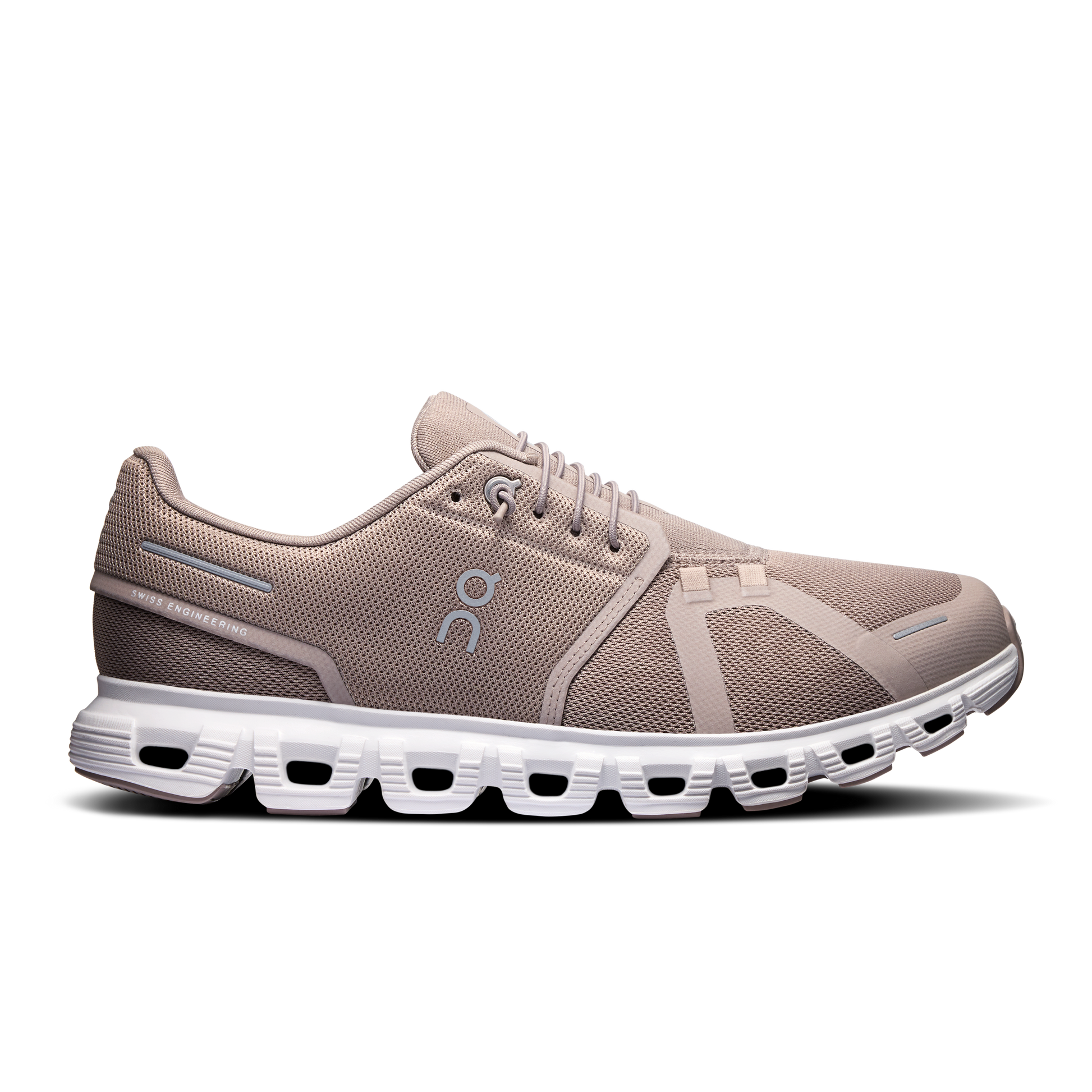On Fog/White Cloud 6 Men's Athletic Shoes 3MF10073280