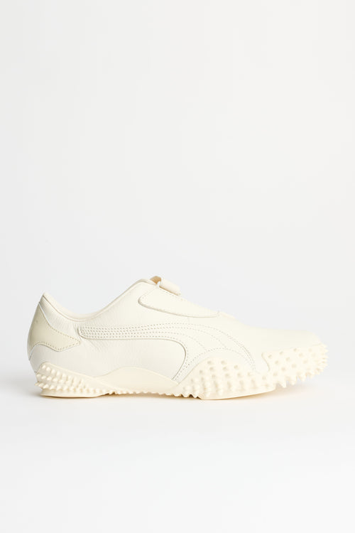 PUMA Mostro Leather Puma Frosted Ivory