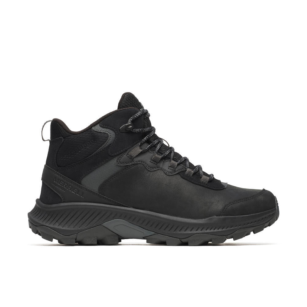 Merrell Black Speed Strike 2 LTR Mid WP Men's Hiking Shoes J038071