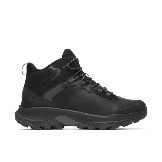 Merrell Black Speed Strike 2 LTR Mid WP Men's Hiking Shoes J038071